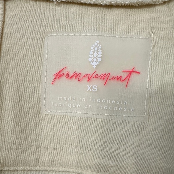 FP NWOT Movement by Free People Cream Jumpsuit - Picture 2 of 5